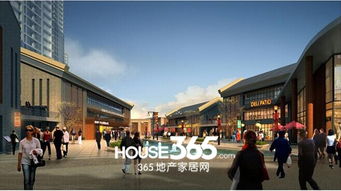 合肥京商商貿城 探索繁榮商業新地標的全景樓盤圖庫