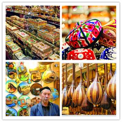 新疆研學·遠志夏令營 | Day.6 從天山瑤池到大巴扎，一路天堂，一路凡間